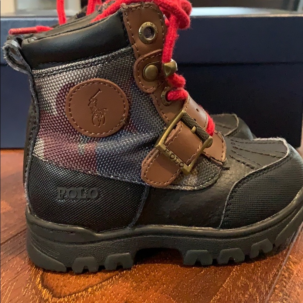 Toddler Polo Boots*Buy 1 Get 2 Free* - Picture 1 of 7